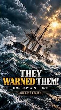 They Warned About This Warship… Then It Capsized | HMS Captain (1870) ⚓🌊