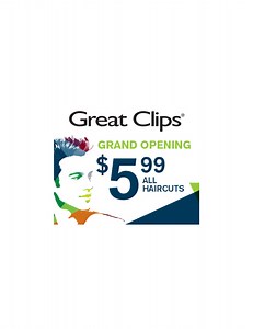 Great Clips Salon Grand Opening