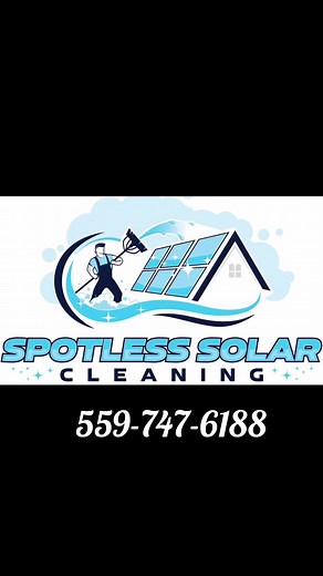 Spotless Solar Cleaning | Visalia Stringer
