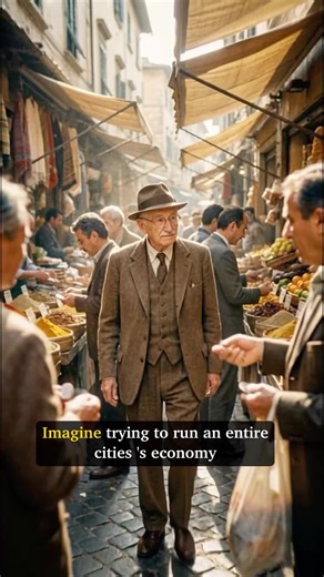 Can a single person — or even a small group of experts — successfully run an entire economy? Nobel Prize–winning economist Friedrich Hayek argued that they can’t. His reason was simple but powerful: the knowledge needed to run an economy is spread across millions of people. Every shopper, worker, and business owner holds small pieces of information about prices, demand, and resources. In this video, we break down Hayek’s famous idea using a simple example. If a storm damages orange crops, orange
