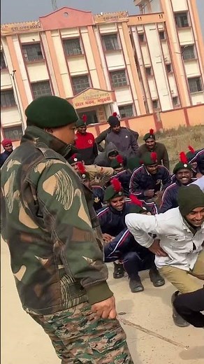 Yeh josh mujhe maza nahi awya TRG NCC Cadets Drill Practice | Jai Hind 🇮🇳
