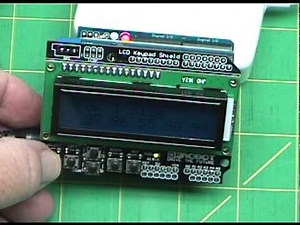 Arduino Uno Water Drop Video