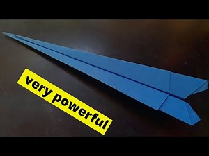 fastest paper airplane in the world 2022 | world record paper rocket