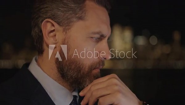 Businessman freelancing in New York. Freelancer developer do business online outdoor. Businessman. Business success. Man checking email. Successful businessman freelancing online. Zoom out