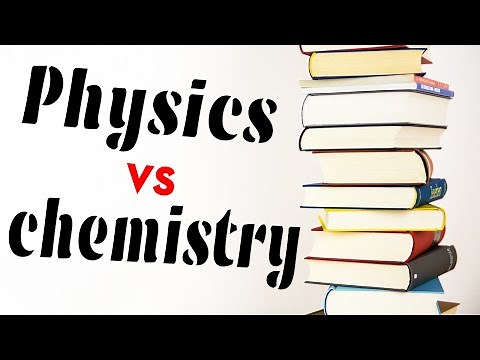 Differences between Physics and Chemistry[with animations]