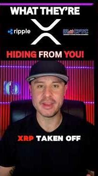 What They’re NOT telling YOU about XRP