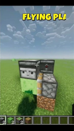 EASY Minecraft Flying Machine Plane Tutorial!