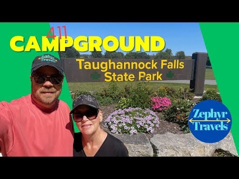 Great Hiking and Scenic Views, Camping at Taughannock Falls State Park, Ithaca NY | Campground 411