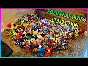 MY FULL PLUSH COLLECTION - UPDATED 2 Years LATER! (FNAF, BATIM, MH, SPLATOON, NINTENDO, ECT.)