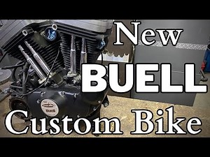 New Custom Motorcycle Project / Buell Cyclone Engine