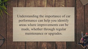 8 Ways to Boost Your Cars Performance: From Maintenance to Upgrades