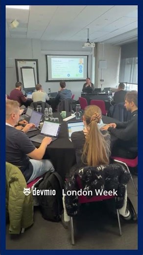 🚀 Inside the CI/CD with Kubernetes Workshop at DevOpsCon London!