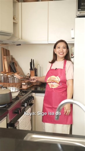 23K views · 13K reactions | Game on! Cham Magsaysay joins the #SarsayaKitchenShowdown Season 2 with this delicious entry! | Cookmunity by Ajinomoto Philippines | Facebook