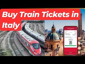 How to Buy Trenitalia Train Tickets in Italy | Easy Guide for Booking Train Travel in Italy