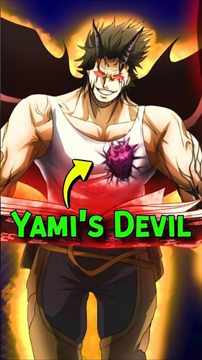 Yami’s NEW Devil Power! The STRONGEST Captain of Black Clover 😱