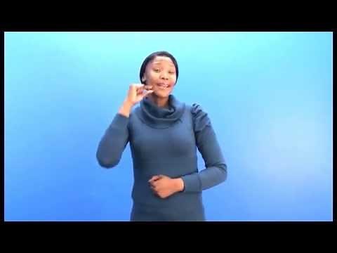 How to say "My name is" in SASL