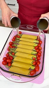 Your family will love this easy dinner! I stuff manicotti with asparagus for an easy dinner. | Amy's Kitchen