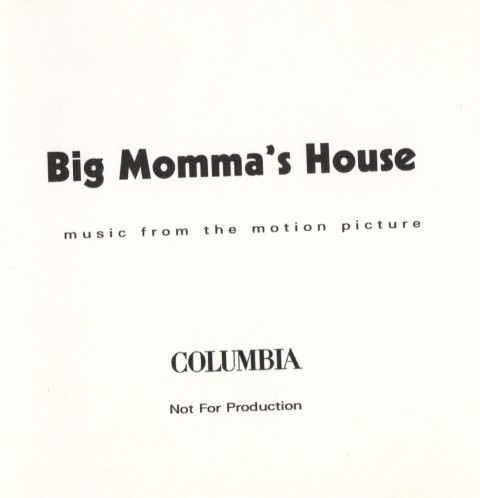 Various - Big Momma's House Soundtrack