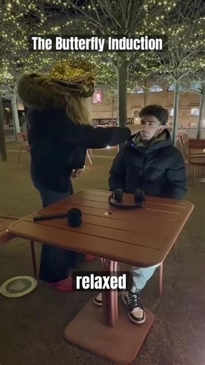 Street Hypnosis. The Butterfly Induction.