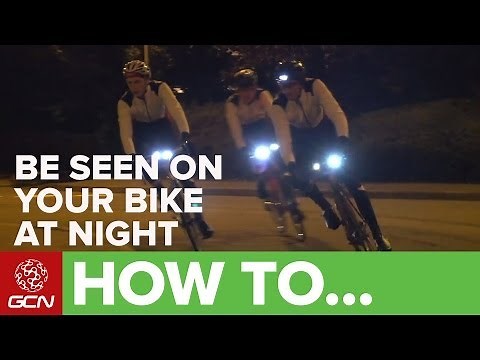 How To Use Bike Lights - GCN's Guide To Lighting