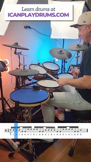 Epic 32nd Note Fill ⚡️ | Lightning-Speed Around the Kit