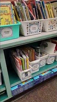 How do you organize your library?