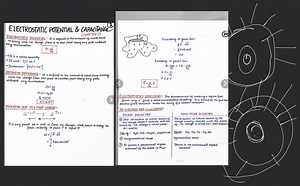 ELECTROSTATIC POTENTIAL \& CAPACITANCeELECTROSTATIC POTENT IL-... | Filo