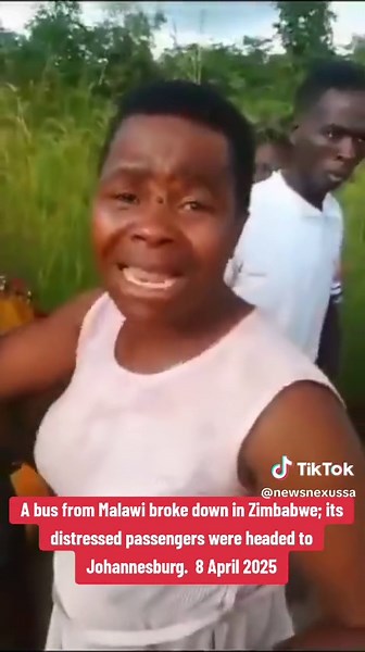 Malawian Bus Breakdown Incident in Zimbabwe