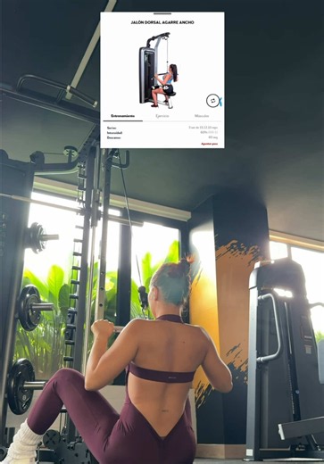 Rutina gym: lo que me pone el profe vs lo que hay en el gym