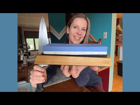 SHARP PEBBLE Premium Whetstone Knife Sharpener Review