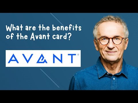What are the benefits of the Avant card