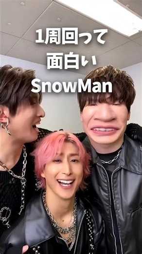 A funny snowman that goes around once #snowman