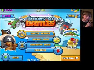 Monkey Bros Studios Bloons TD Assault Mode