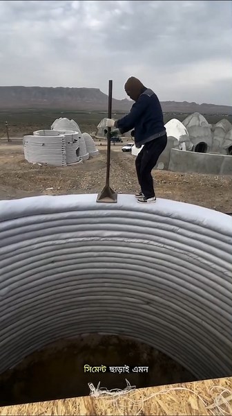 HOW Are These Futuristic Houses Built Without Bricks or Cement? #facts #trending #ytshorts