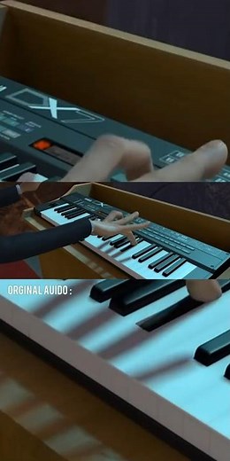 Did Monsters vs. Aliens Animate the Piano CORRECTLY..? 🤨👀 #piano #pianotutorial #crazyfrog #viral