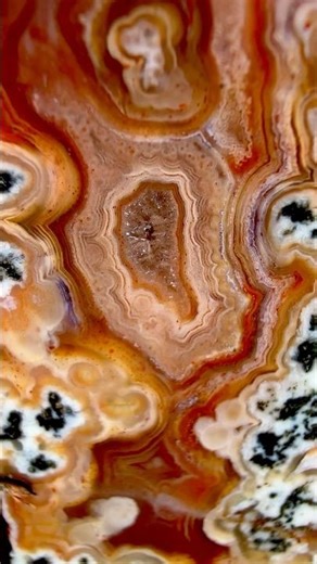 Unbelievable Orange & Pink Moroccan Agate Found by Nomads – Rare Desert Beauty!