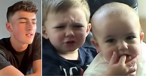 'Charlie bit my finger’ star reacts to his viral video being found on Osama Bin Laden’s laptop