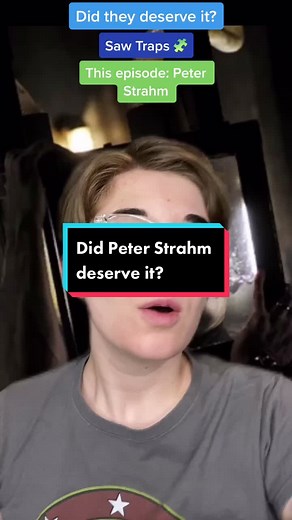 Analyzing Peter Strahm's Fate | Saw Traps Explained
