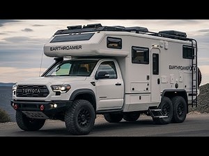 2027 Toyota EarthRoamer XV-HD 6×6 Overland Camper Motorhome – $1.2 Million Luxury Expedition Beast