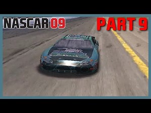 (Full Time Nationwide Season Begins!) NASCAR 09 PS2 Career Mode Part 9
