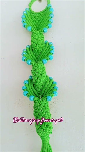 #macrame #wallhanging #flowerpot #beautifulflower #pot #handmade #walldecor