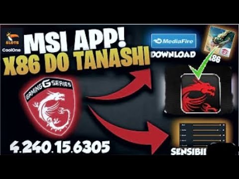 MSI 4.240.15.6305 ✅DOWNLOAD E CONFIGURAÇÃO ✅EMULADOR DO BAK✅SEM LAG✅FF DA AMAZON✅+240 DE FPS✅