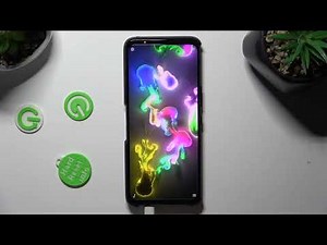 How to Install Live & Animated Wallpapers on ASUS ROG Phone 7 - Magic Fluids App