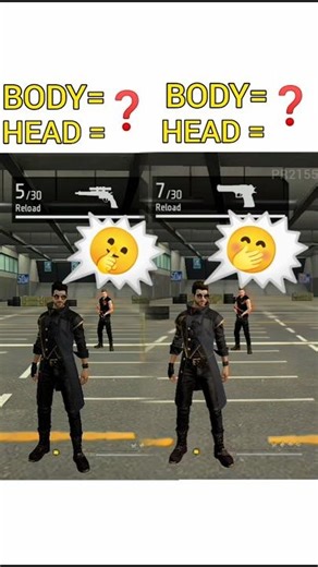 DESERT EAGLE VS M500 | One Shot Battle! FF Gun Test 💥