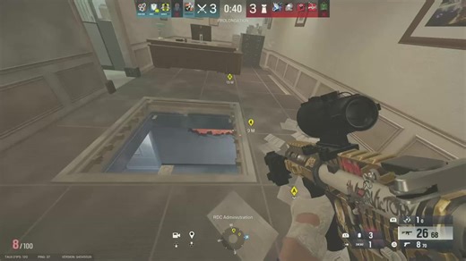 #r6 #rainbow6siege #ps5 #manette #ash