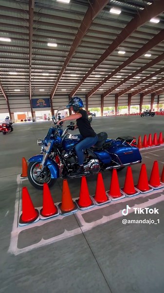Slow Ride at Amarillo, TX Competition