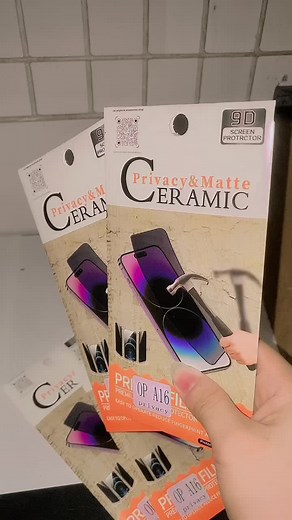 Part 1/ MATTE CERAMIC PRIVACY SCREEN PROTECTOR IT CAN PROTECT YOUR PRIVACY AND AND SAFE FROM STRANGER#caicellphone #tiktokshop #trending #trend #fypシ゚viral #fypシ #fypシ゚viral🖤video #screenprotector #privacymatters #matteceramicprivacy