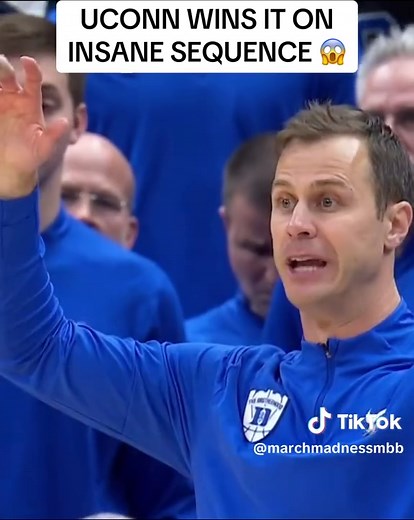 UConn Stuns Duke in Insane March Madness Finish! 🤯