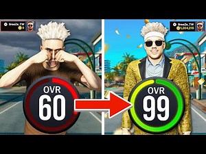 60 OVR to 99 OVR NO MONEY SPENT METHOD in NBA 2K25 SEASON 6! BEST VC METHOD FOR UNLIMITED VC IN 2K25