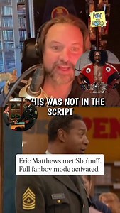 Eric Matthews from Boy Meets World meets Sho’nuff and goes full fanboy. On the @podmeetsworldshow Will Friedle tells a great story about working with Julius Carry on Boy Meets World, where Julius played Sergeant Moore, Angela’s dad. Will was so excited to be around Sho’nuff himself that he kept asking him about The Last Dragon every chance he got. That excitement even led him to convince director and producer Jeff McCracken to add a small martial arts moment to the episode, which resulted in Jul